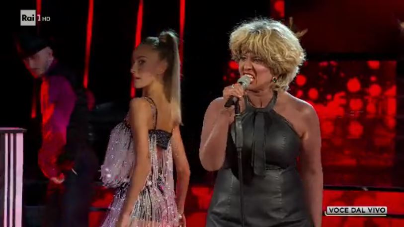 Tale e Quale Show, Barbara Cola vince nei panni di Tina Turner