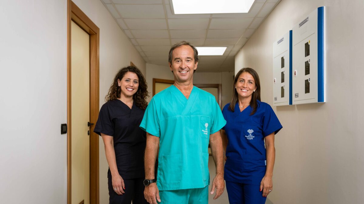 Torna La clinica per rinascere. Il Dottor Giardiello a Blogo: “Pazienti molto complicati, il lockdown non ha aiutato”
