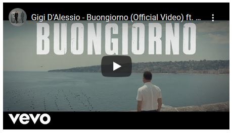Buongiorno, Gigi d’Alessio ft. G-CREW: ecco il video ufficiale (testo)