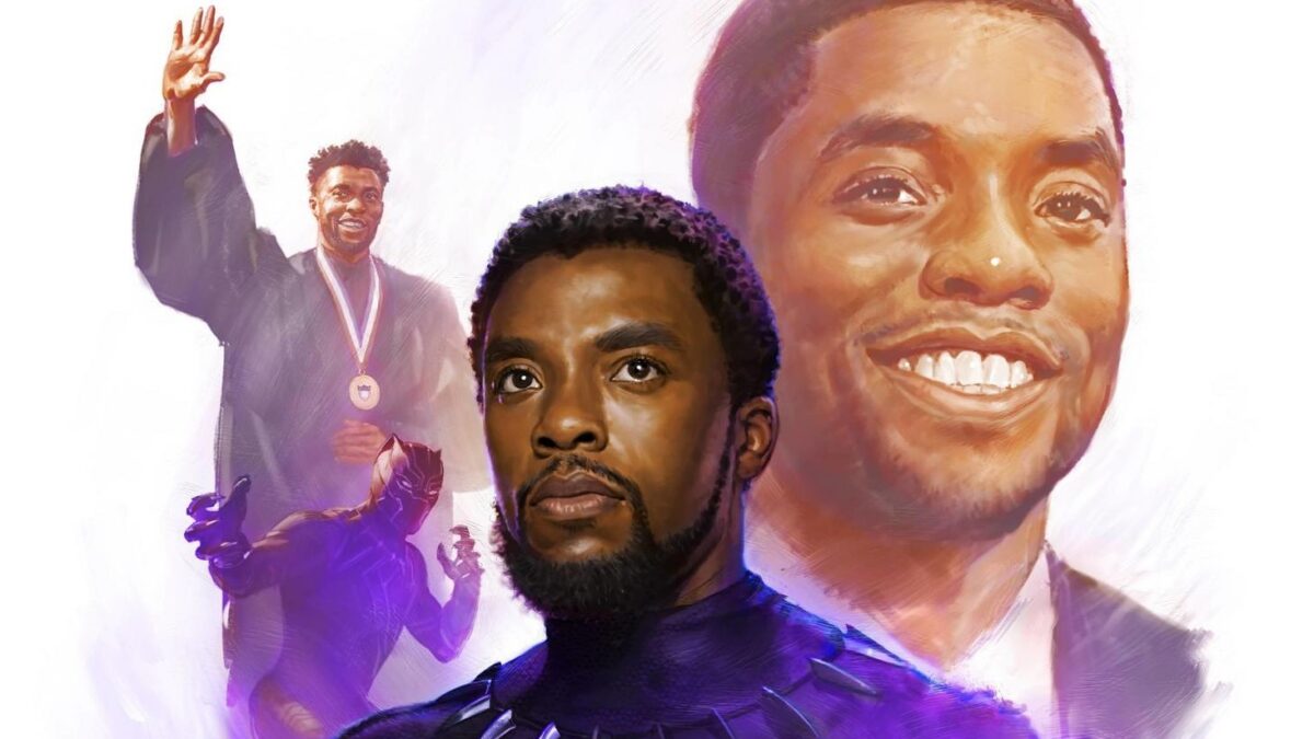 Chadwick Boseman: Marvel Studios paga tributo con un artwork ufficiale