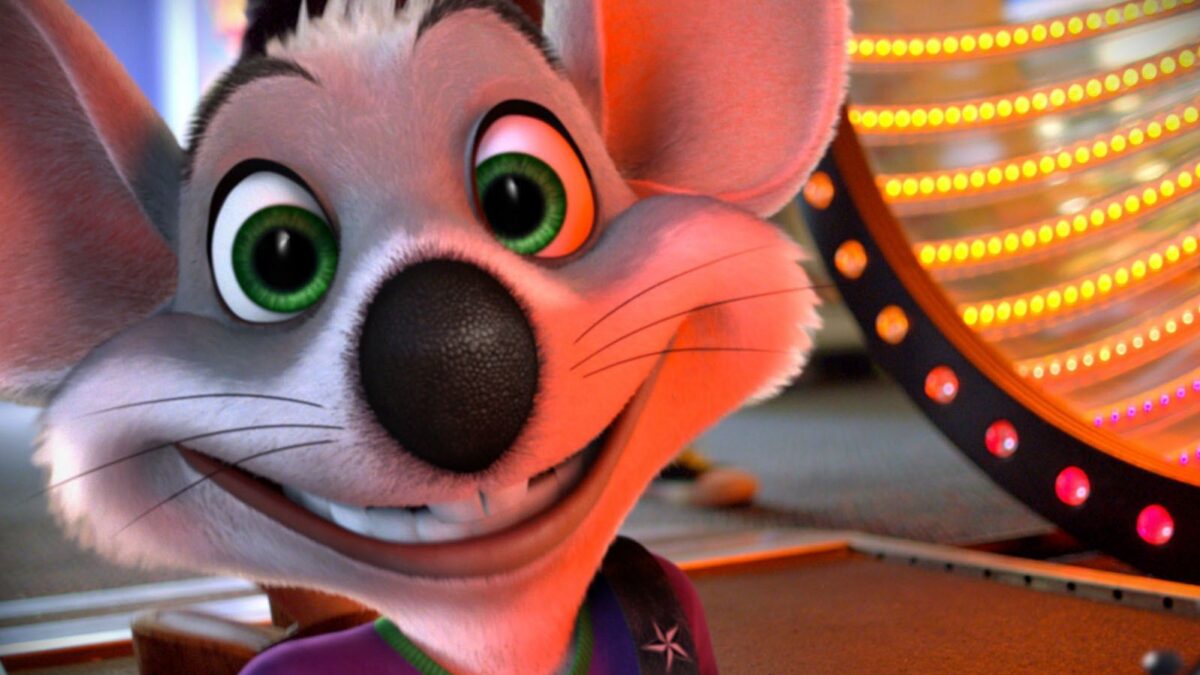 Chuck E. Cheese: in arrivo un film live-action e una serie animata