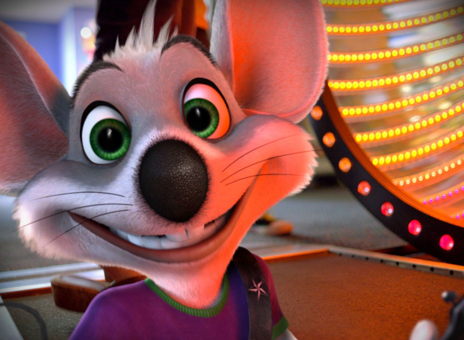 Chuck E. Cheese: in arrivo un film live-action e una serie animata