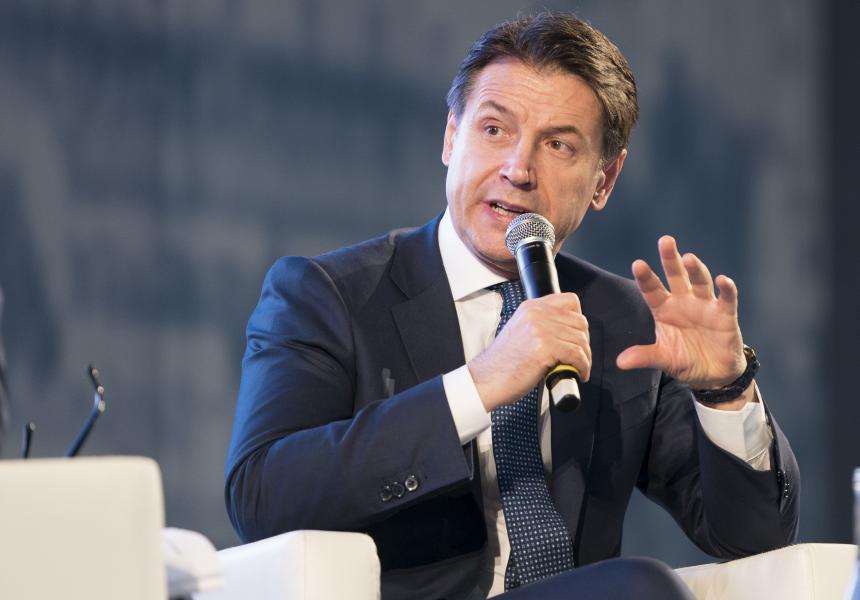Conte all’Assemblea di Confindustria: “Obbligatorio vincere la sfida della ripresa”