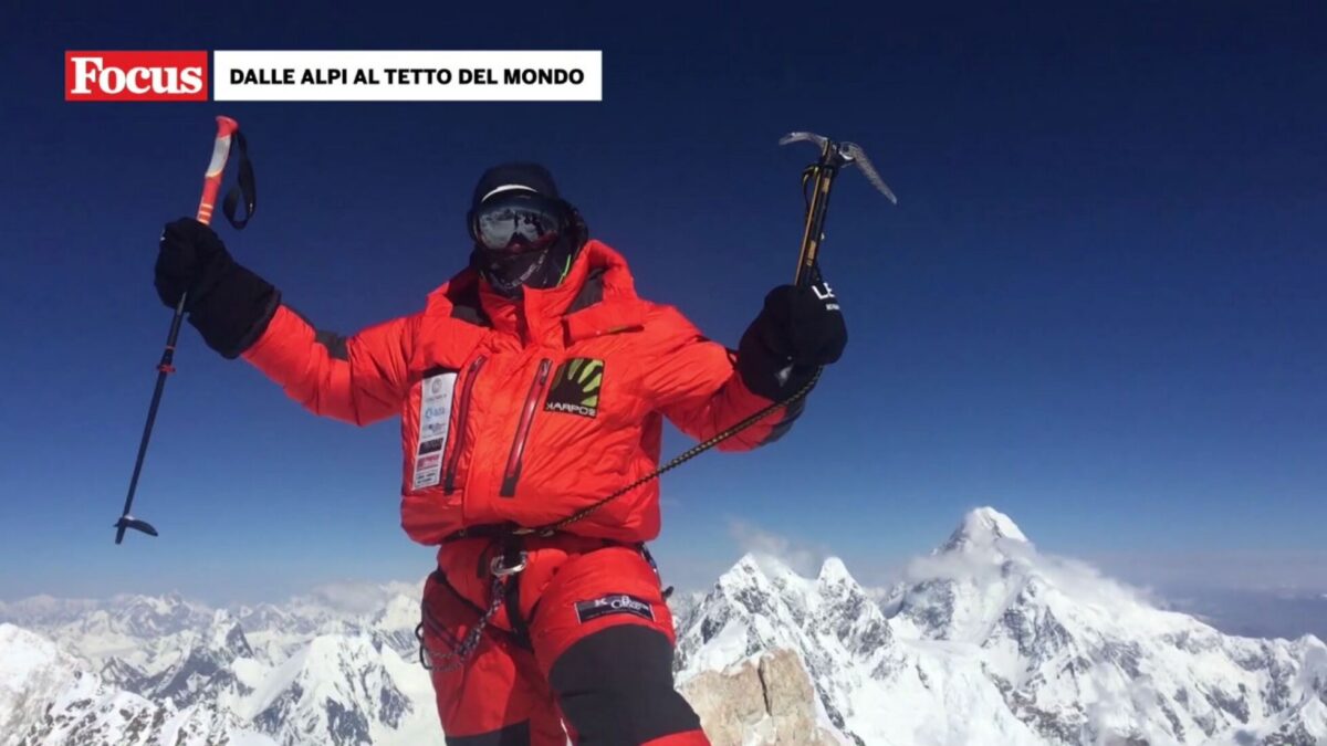 Dalle Alpi al Tetto del Mondo, su Focus il viaggio di Marco Confortola dalla Valfurva agli Ottomila