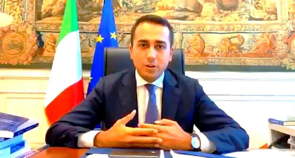 Che tempo che fa su Rai3: Luigi Di Maio alla prima puntata