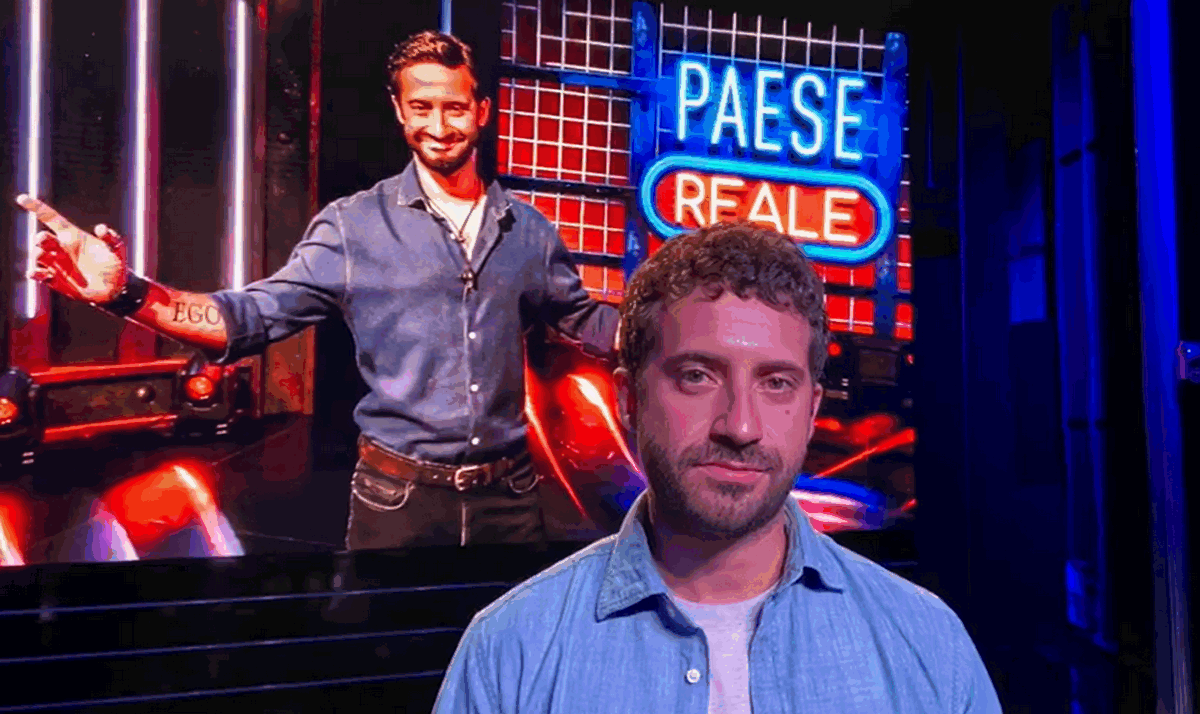 Edoardo Ferrario a Blogo per Paese Reale