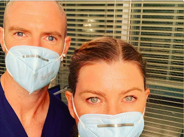 Grey’s anatomy 17, Ellen Pompeo annuncia l’apertura del set