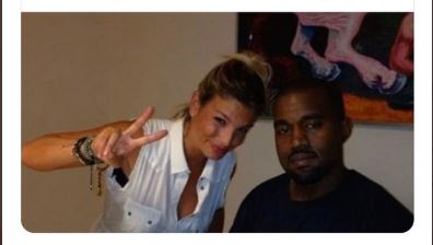 Emma accusata di aver offerto la cena a un ragazzo di colore senza soldi. Ma lui è Kanye West e una parte del web dimostra (ancora una volta) come l’ignoranza crei violenza