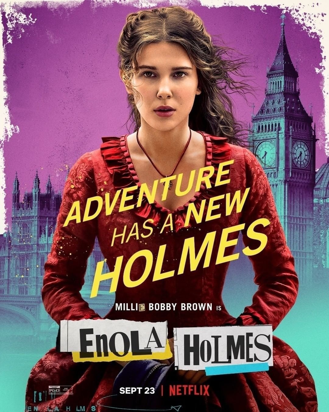 Enola Holmes: nuove locandine ufficiali (su Netflix dal 23 settembre)