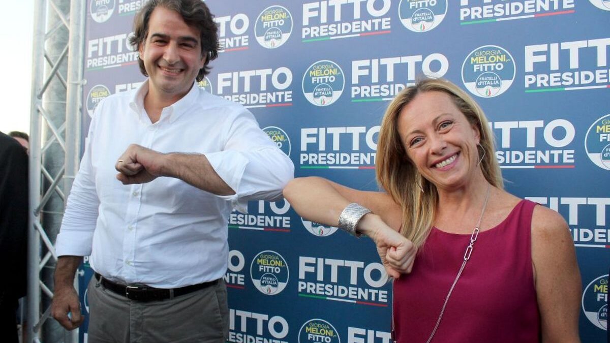 Raffaele Fitto e la moglie positivi al coronavirus