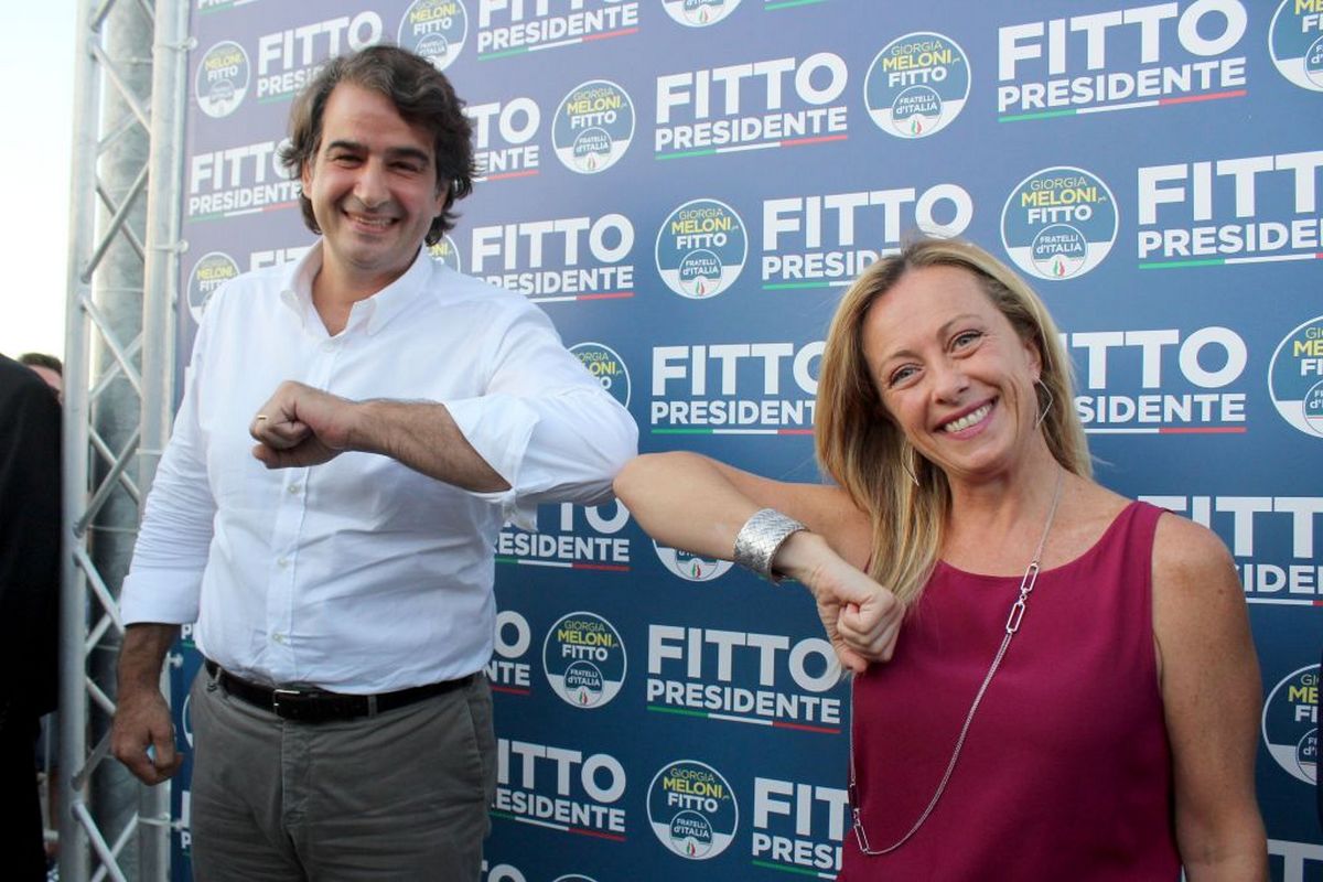 Raffaele Fitto e la moglie positivi al coronavirus