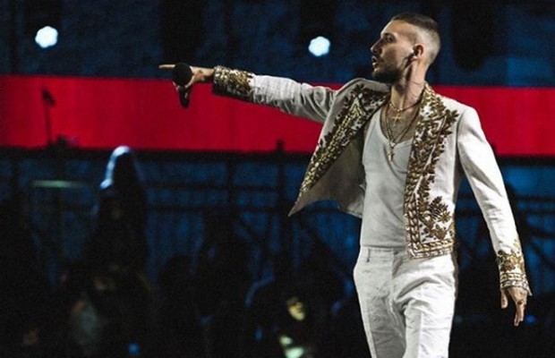 Fred De Palma salta i SEAT Music Awards 2020 per febbre