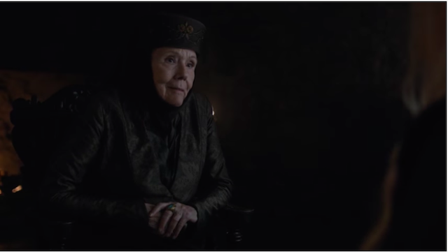 Game of Thrones, il discorso di Olenna Tyrell a Daenerys