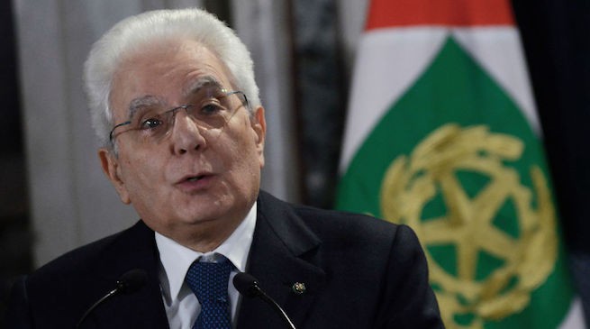 Crisi di governo, Mattarella: “Emergenza richiede governo di alto profilo”
