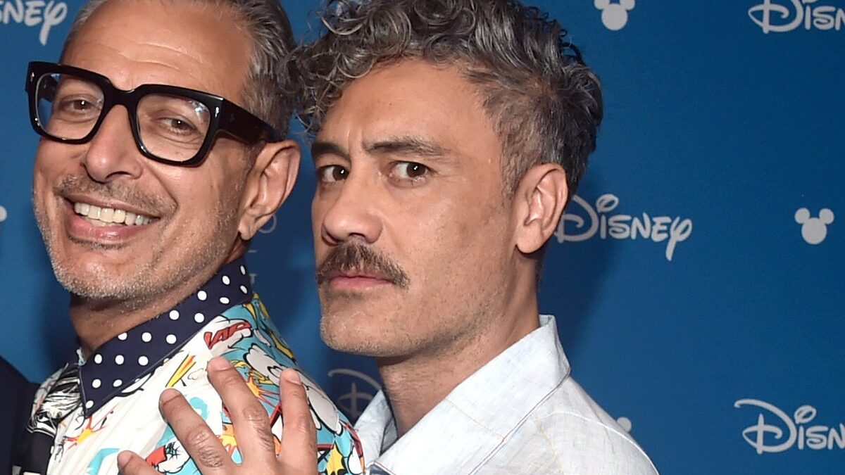 Jeff Goldblum e Taika Waititi stanno lavorando ad un progetto segreto