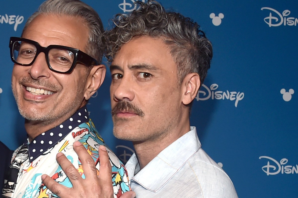 Jeff Goldblum e Taika Waititi stanno lavorando ad un progetto segreto