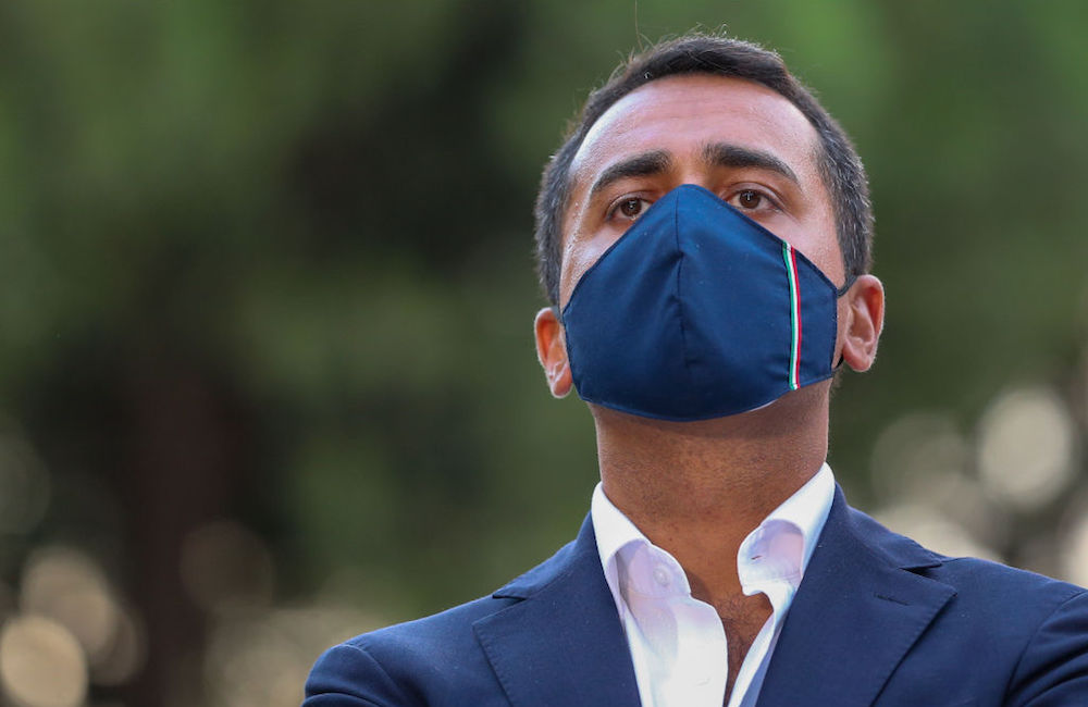 L’attacco di De Luca a Luigi Di Maio: “Ancora parla”