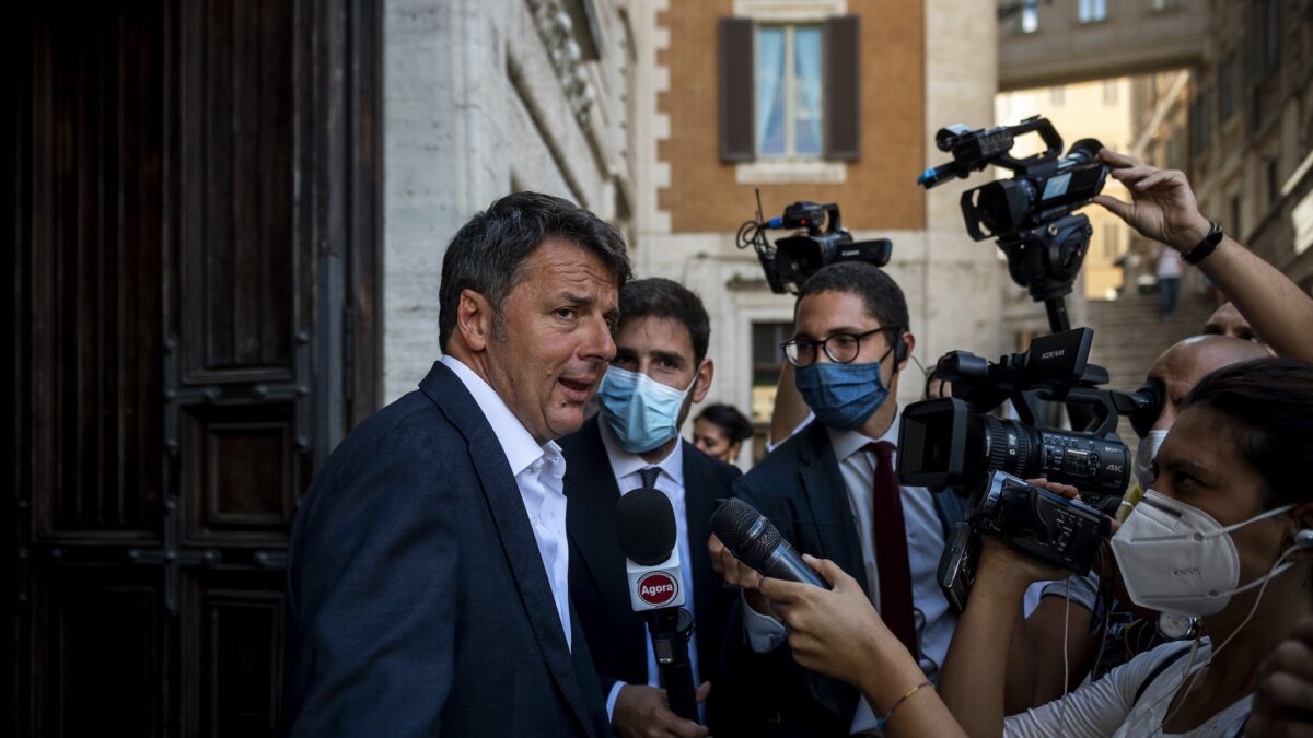 Renzi: “Abbiamo lottato per l’abolizione di Quota 100, ora il Mes”