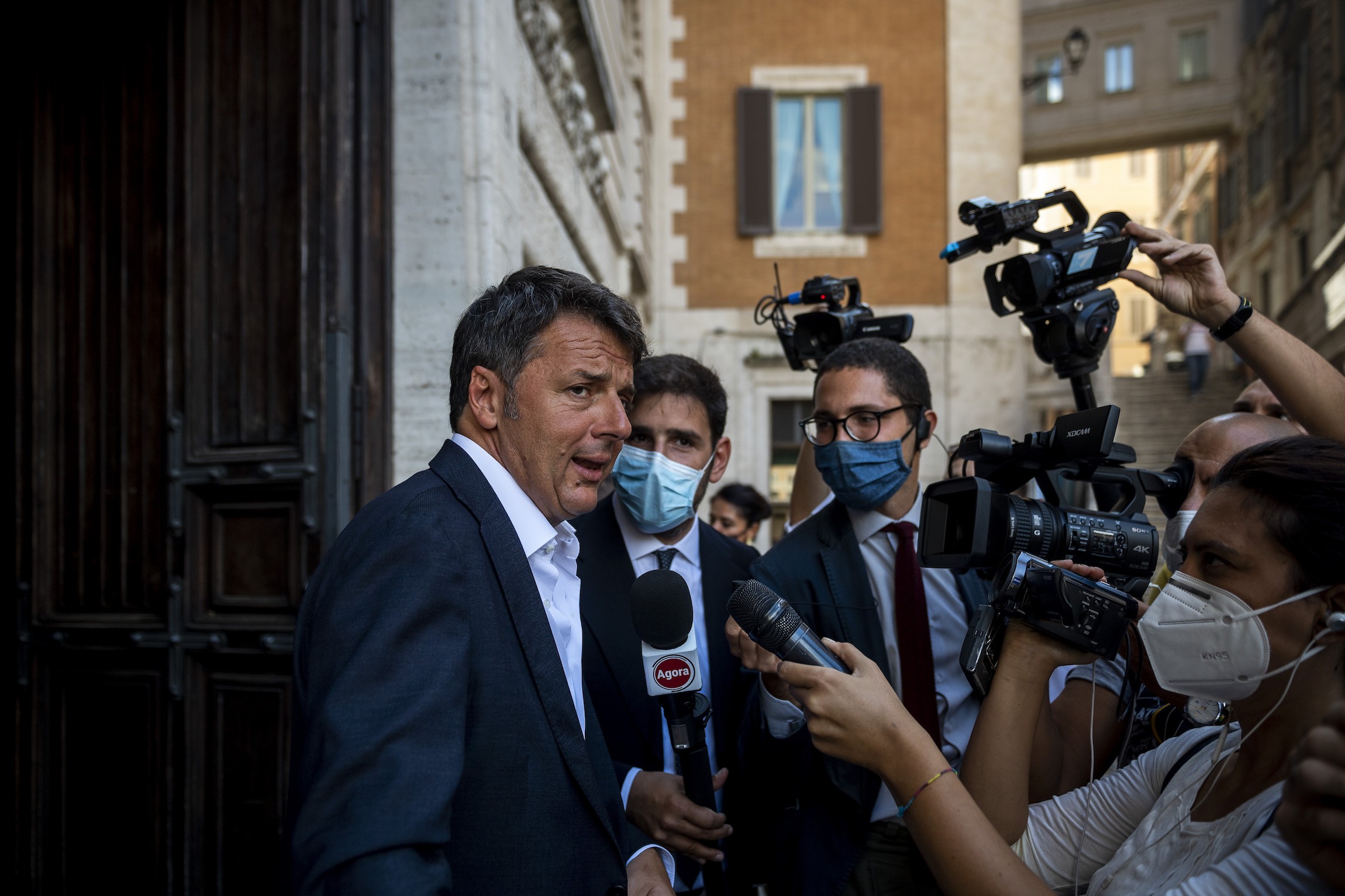 Renzi: “Abbiamo lottato per l’abolizione di Quota 100, ora il Mes”