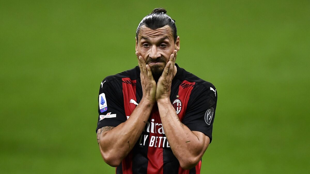 Milan, Ibrahimovic è positivo al coronavirus