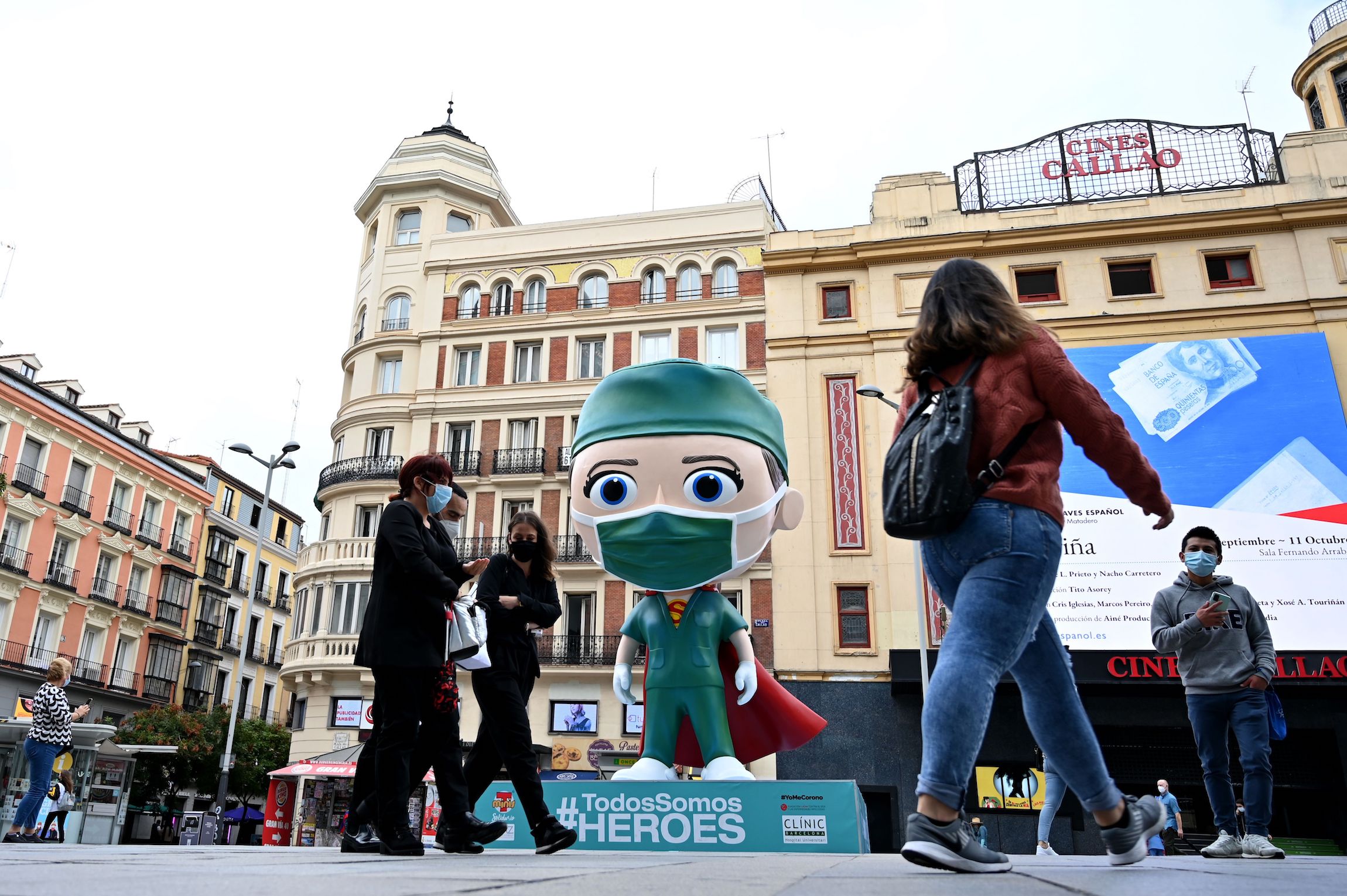 Coronavirus Spagna: Madrid estende il lockdown a oltre 1 milione di persone