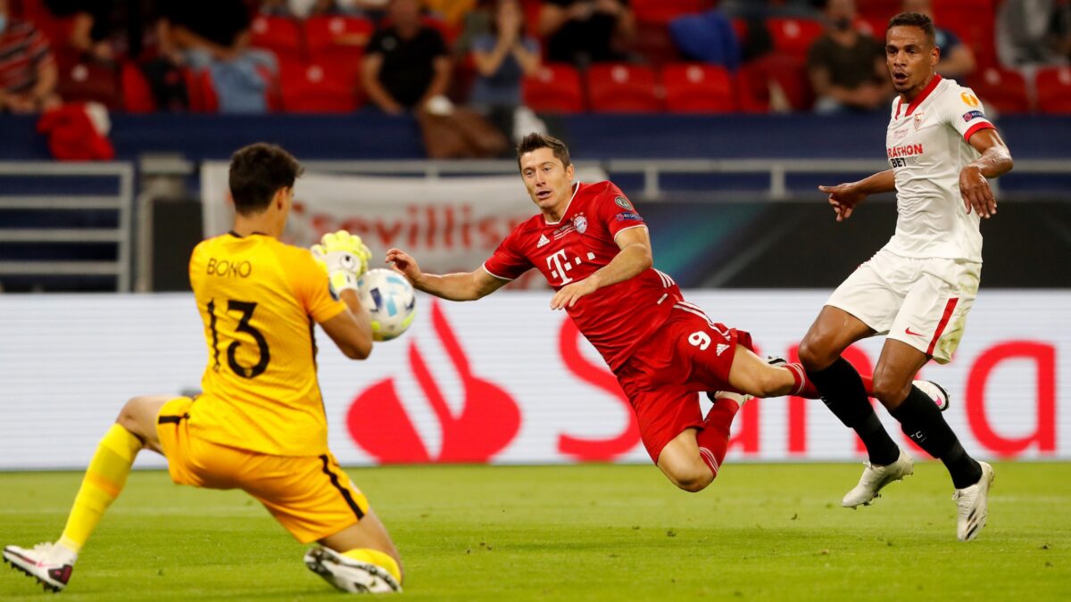 Supercoppa Europea al Bayern Monaco. Siviglia battuto 2-1 ai supplementari