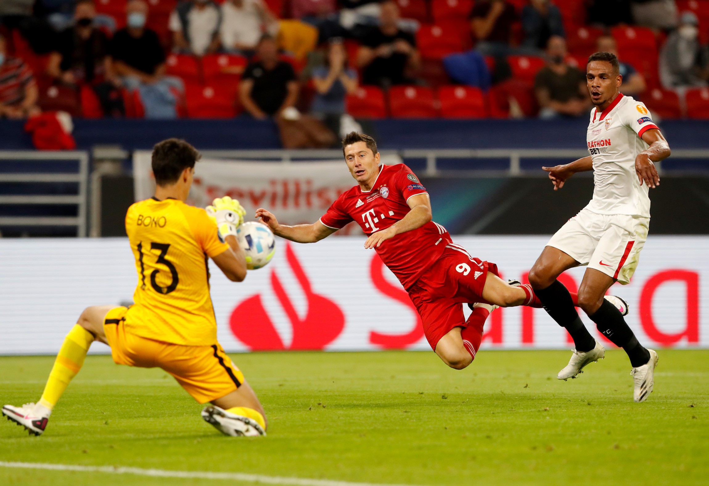 Supercoppa Europea al Bayern Monaco. Siviglia battuto 2-1 ai supplementari