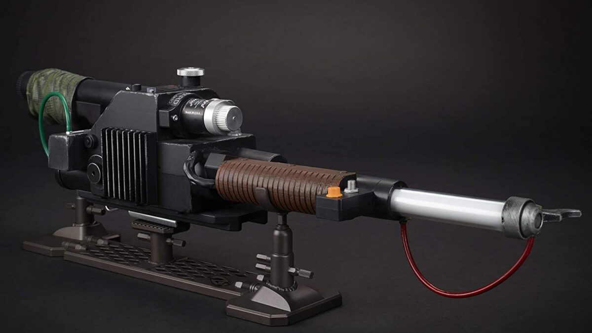 Ghostbusters 3: replica Hasbro della bacchetta a neutroni di Egon Spengler