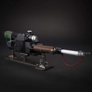 Ghostbusters Legacy – replica da collezione Hasbro della Bacchetta a neutroni di Egon Spengler (8)