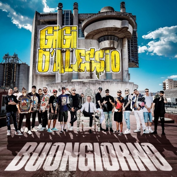 Gigi D’Alessio: Buongiorno è il nuovo album con 15 rivisitazioni con artisti della scena rap italiana