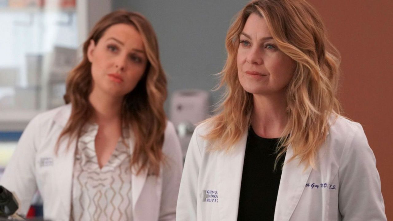 Grey's anatomy