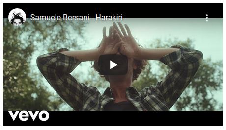 Harakiri, Samuele Bersani: il nuovo singolo da “Cinema Samuele” (testo e video)