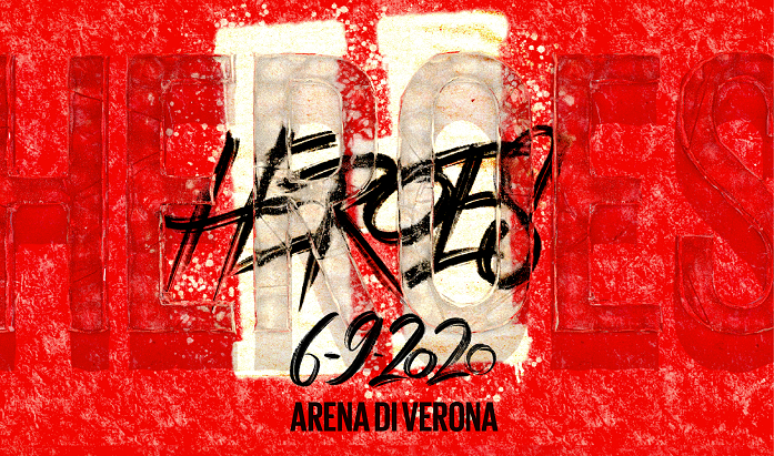Heroes – Il futuro inizia adesso: tutto quello che c’è da sapere sul primo evento italiano in streaming
