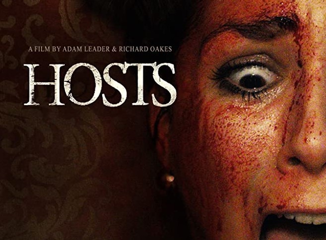 Hosts: trailer e poster del thriller-horror natalizio con demoni