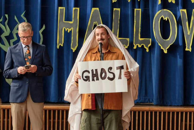 Hubie Halloween: prime immagini del film Netflix con Adam Sandler