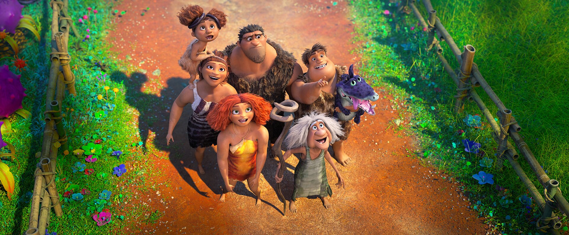 I Croods 2: foto e poster del sequel di Dreamworks Animation (Al cinema dal 23 dicembre)