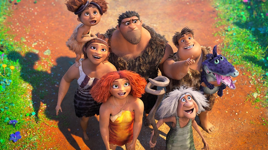 I Croods 2: primo trailer italiano del sequel di Dreamworks Animation