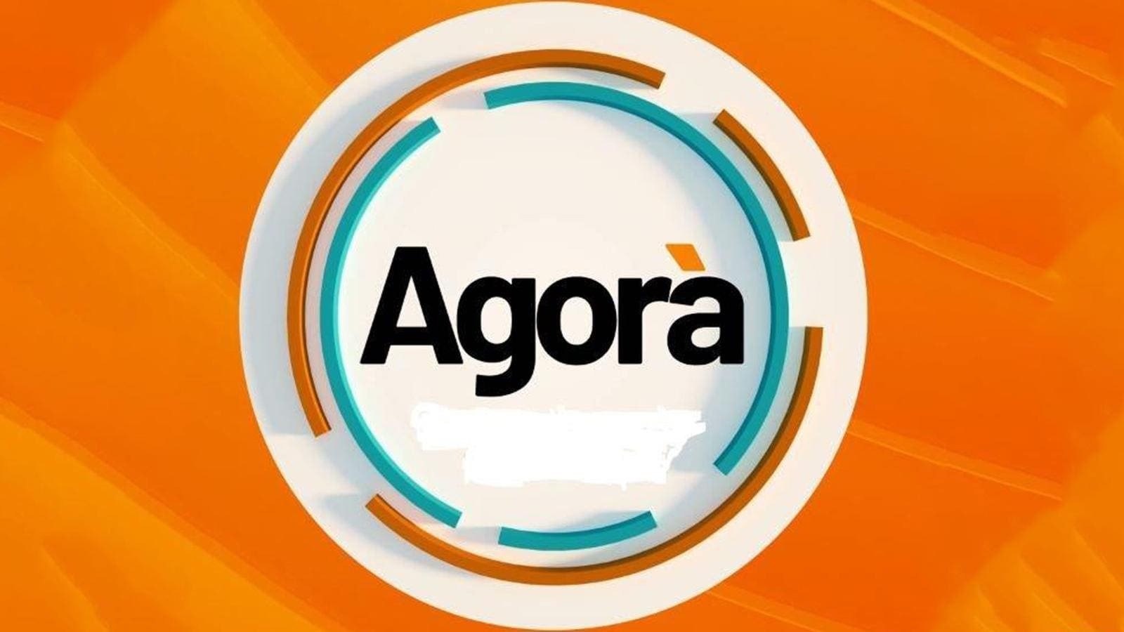 Agorà, Costamagna buona alla prima…ma era una prima?
