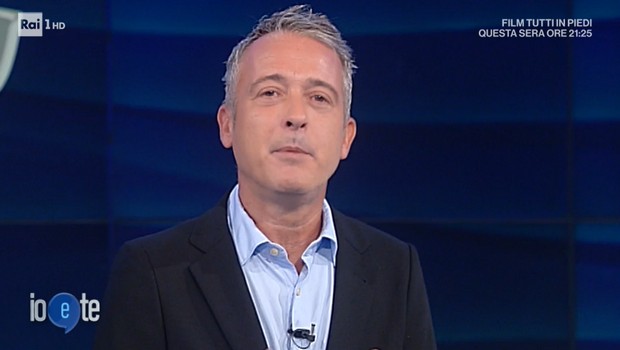 Io e Te non tornerà in onda. Pierluigi Diaco: “Non abbiamo ricevuto l’esito del tampone della nostra collaboratrice”