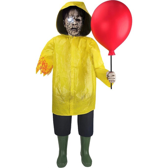 IT – Capitolo due: decorazione di Halloween animatronica “Dead Georgie”