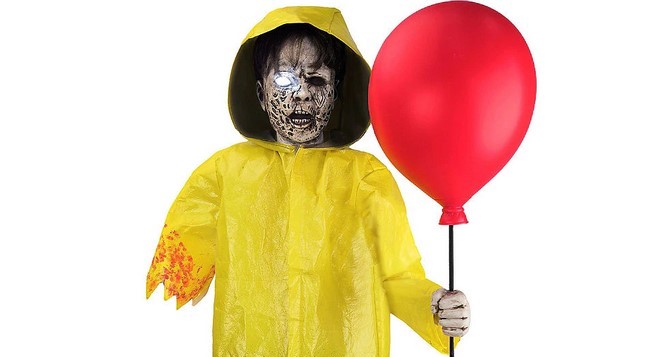 IT – Capitolo due: decorazione di Halloween animatronica “Dead Georgie”
