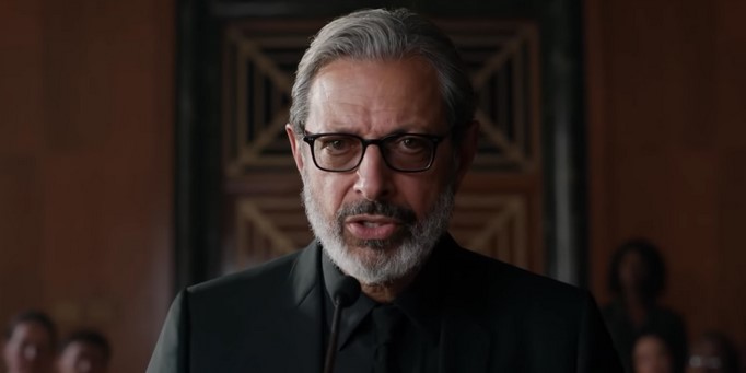 Jurassic World: Dominion – Jeff Goldblum descrive una scena con Laura Dern e Sam Neill