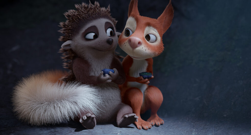 Latte e la Pietra Magica: foto e poster del film animato (al cinema dal 30 settembre)