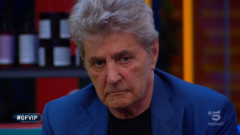 Fausto Leali squalificato dal Grande Fratello Vip 5 (video)