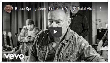 Letter to you, Bruce Springsteen: il nuovo singolo anticipa l’album in uscita il 23 ottobre 2020 (video ufficiale)