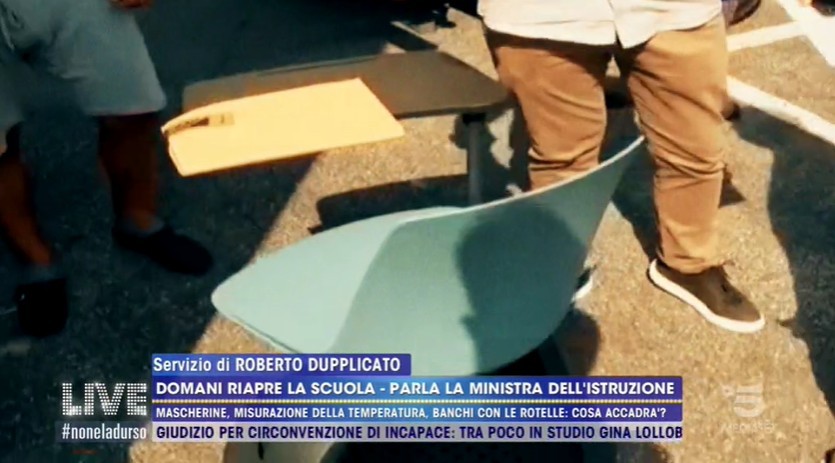 Live – Non è la D’Urso, prima puntata 2020/21: gallery