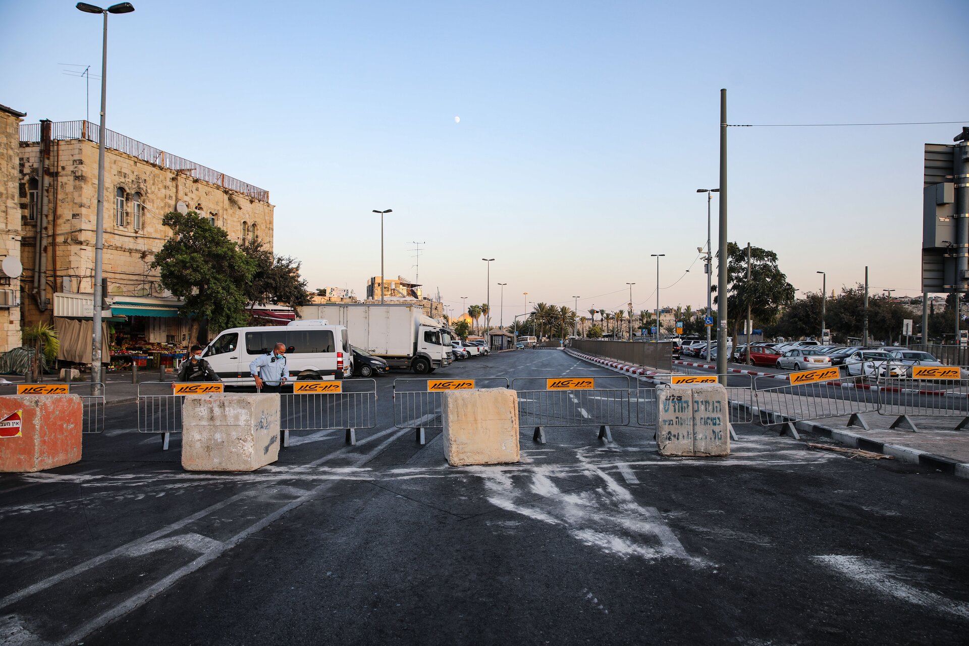 Le immagini del secondo lockdown in Israele