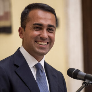 Luigi Di Maio recovery plan