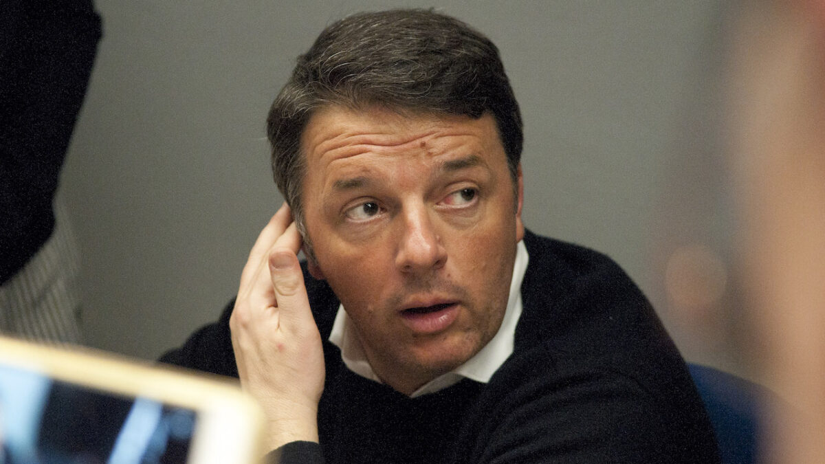 Renzi: “Chiudere i ristoranti? Fa aumentare solo i disoccupati senza far calare i contagi”