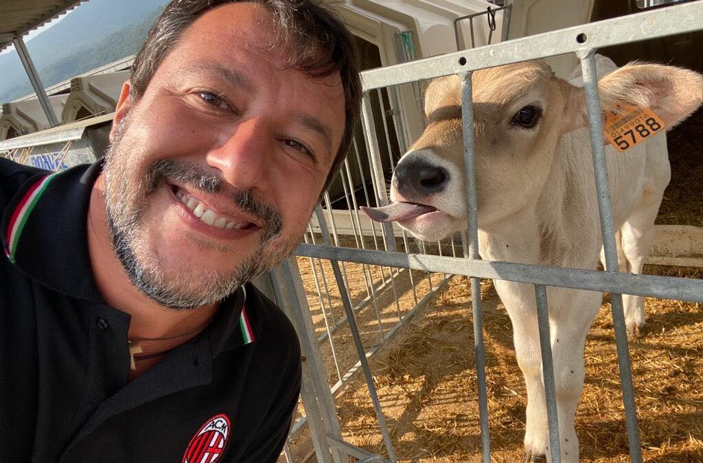 Lega, Salvini: “Ci sarà una segreteria politica. Più delego e più sono contento”